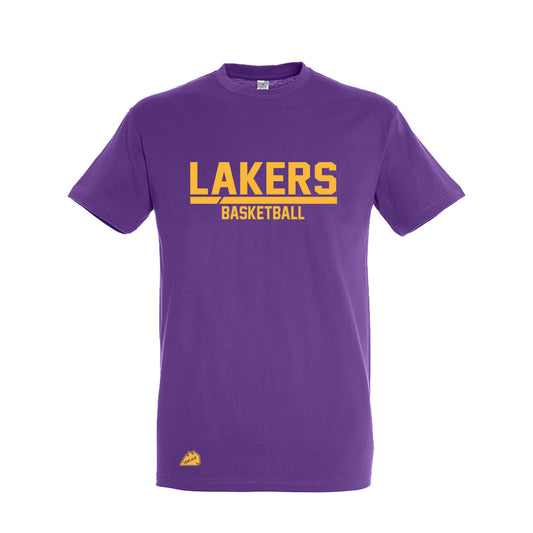Leipzig Lakers Basketball T-Shirt purple