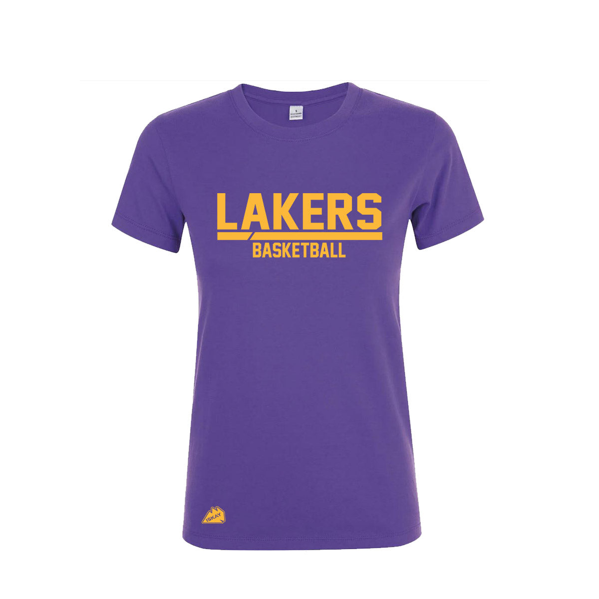 Leipzig Lakers Ladies Basketball T-Shirt purple