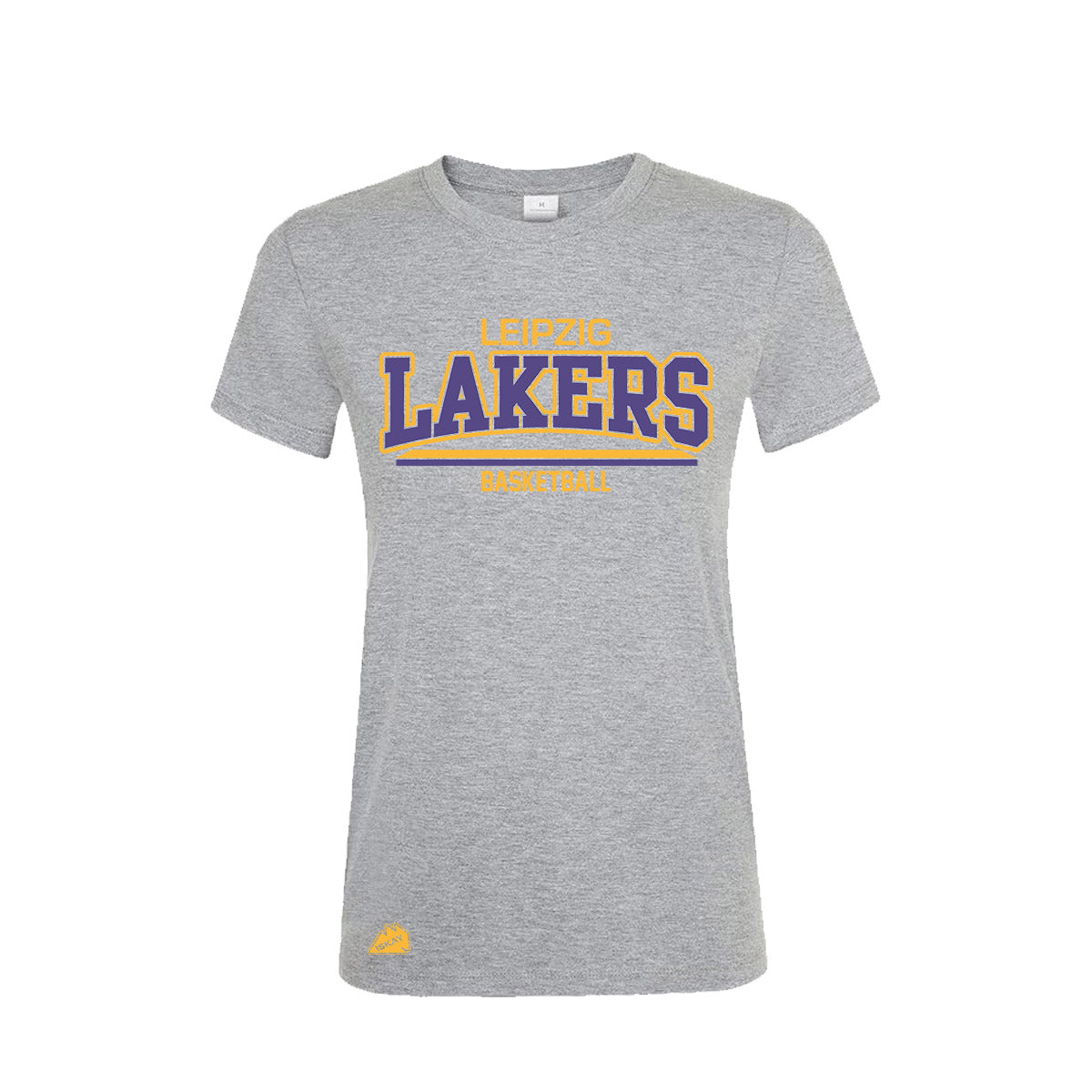 Leipzig Lakers Ladies 90´s T-Shirt grau