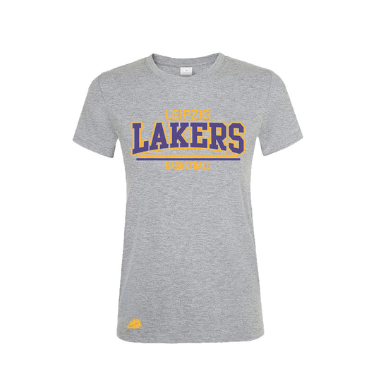 Leipzig Lakers Ladies 90´s T-Shirt grau
