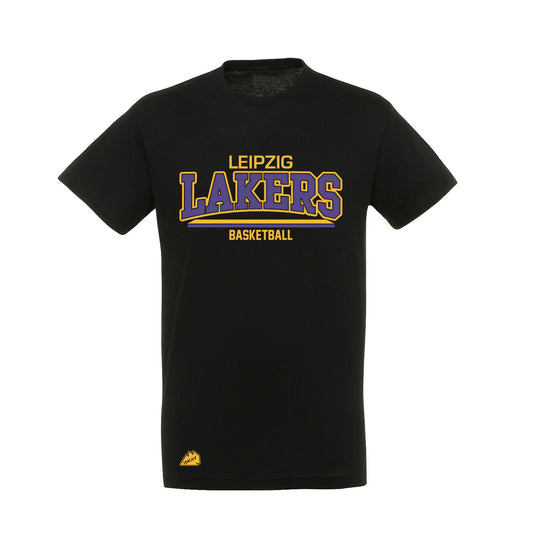 Leipzig Lakers 90´s T-Shirt schwarz