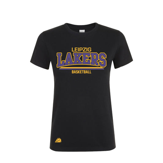 Leipzig Lakers Ladies 90´s T-Shirt schwarz