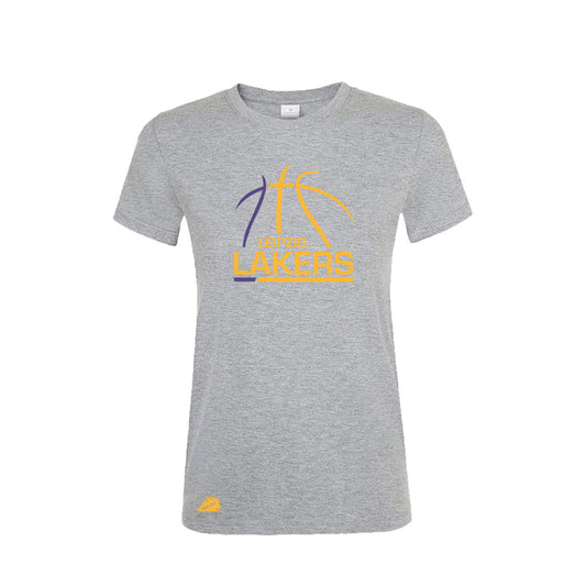 Leipzig Lakers Ladies Logo T-Shirt grau