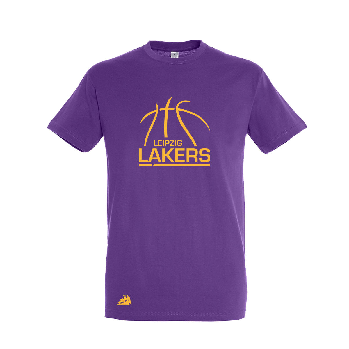Leipzig Lakers Logo T-Shirt purple