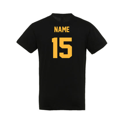 Leipzig Lakers Basketball T-Shirt schwarz