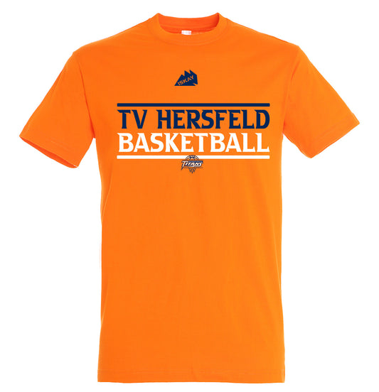 TV Hersfeld Titans BB T-Shirt orange