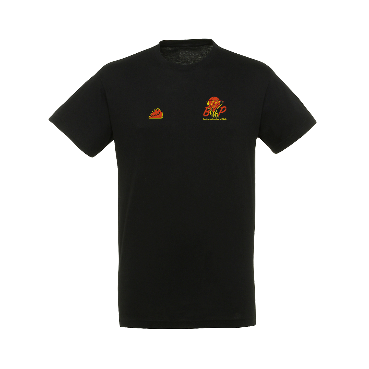 Basketballverband Pfalz Elite T-Shirt schwarz