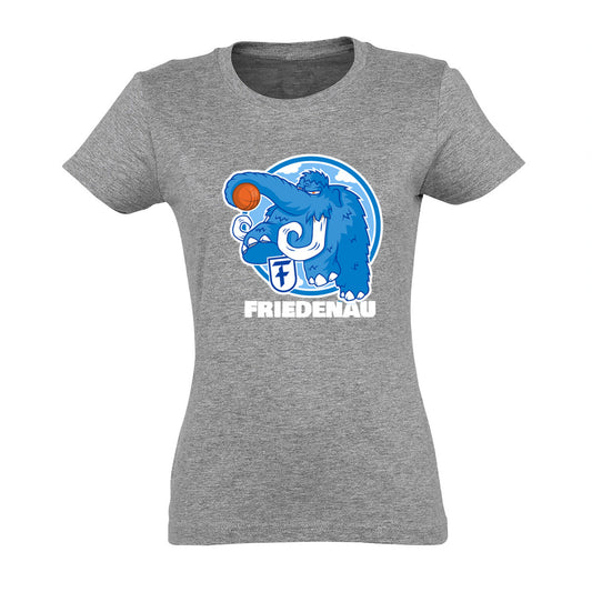 FTSC Ladies Logo T-Shirt grau