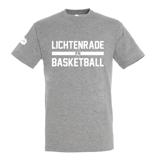 VfL Lichtenrade Basketball T-Shirt grau