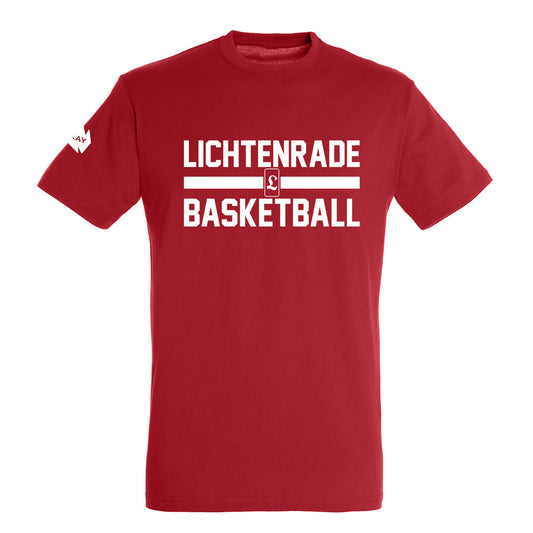 VfL Lichtenrade Basketball T-Shirt rot