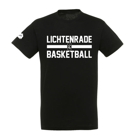 VfL Lichtenrade Basketball T-Shirt schwarz