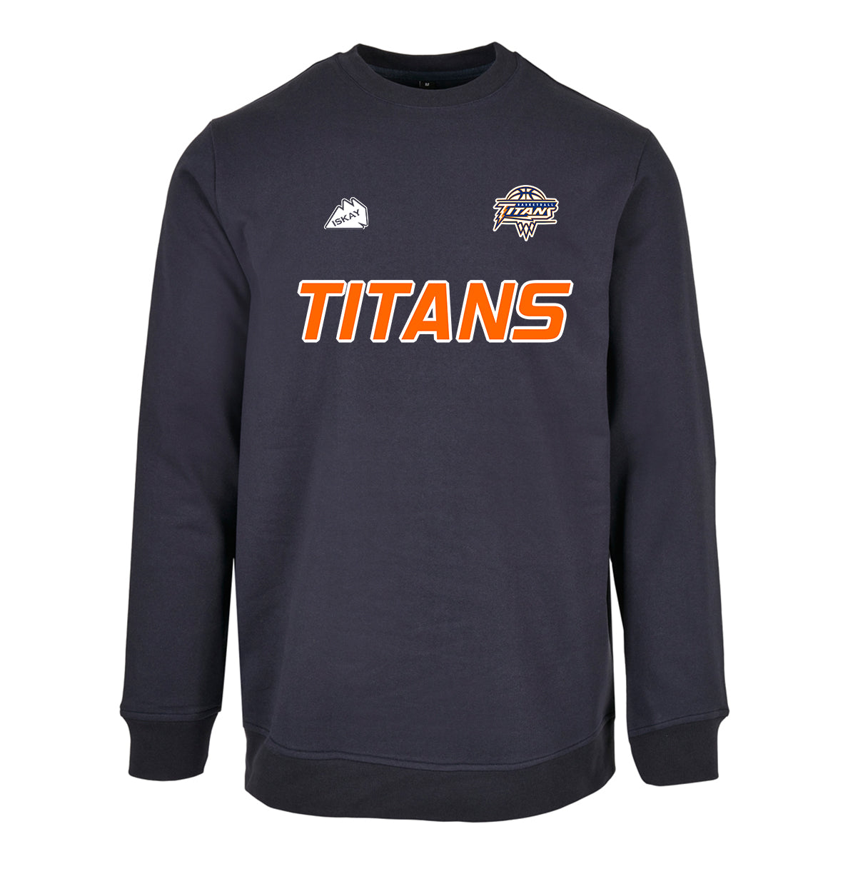 Titans Player Crewneck navy