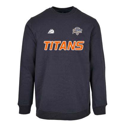 Titans Player Crewneck navy