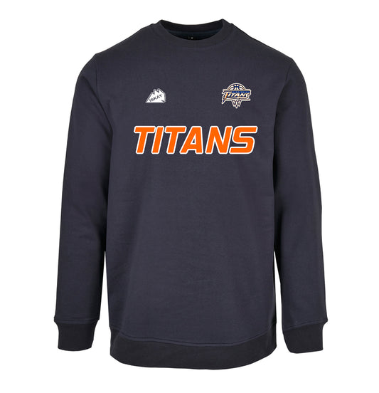 Titans Player Crewneck navy
