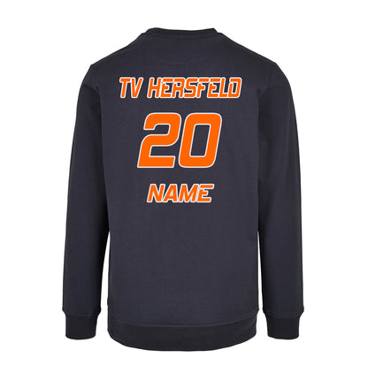 Titans Player Crewneck navy