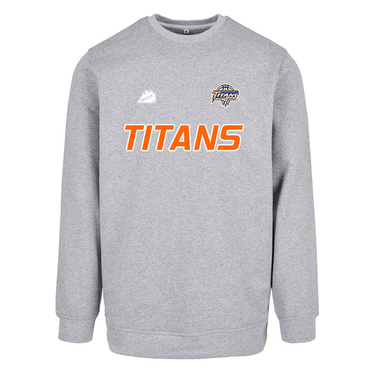 Titans Player Crewneck grau