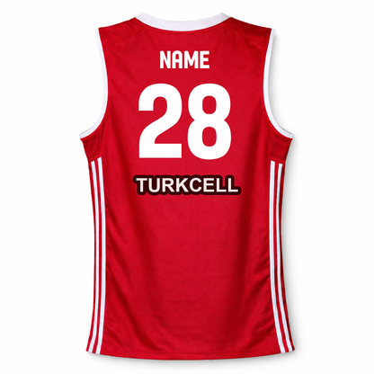 adidas Türkei Basketball Trikot