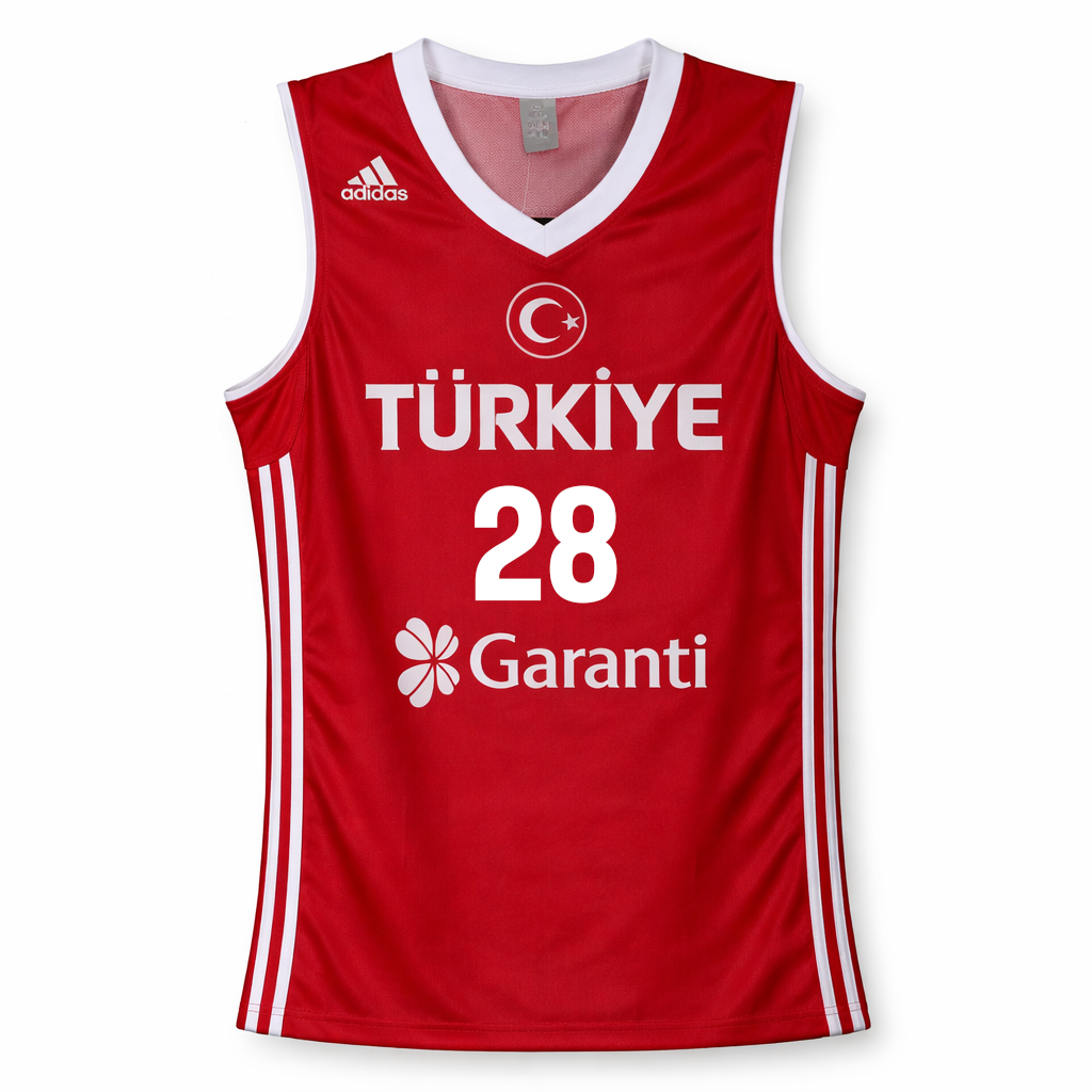 adidas Türkei Basketball Trikot