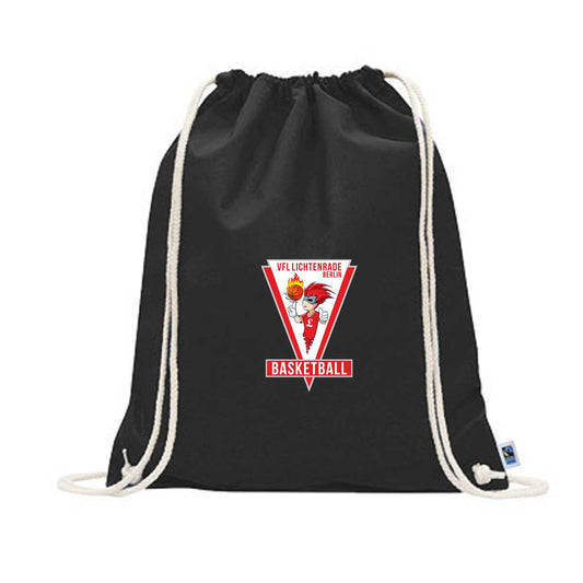 VfL Lichtenrade Gymbag schwarz