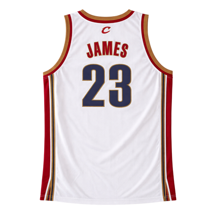 Cleveland Cavaliers LeBron James #23 Jersey – Weiß