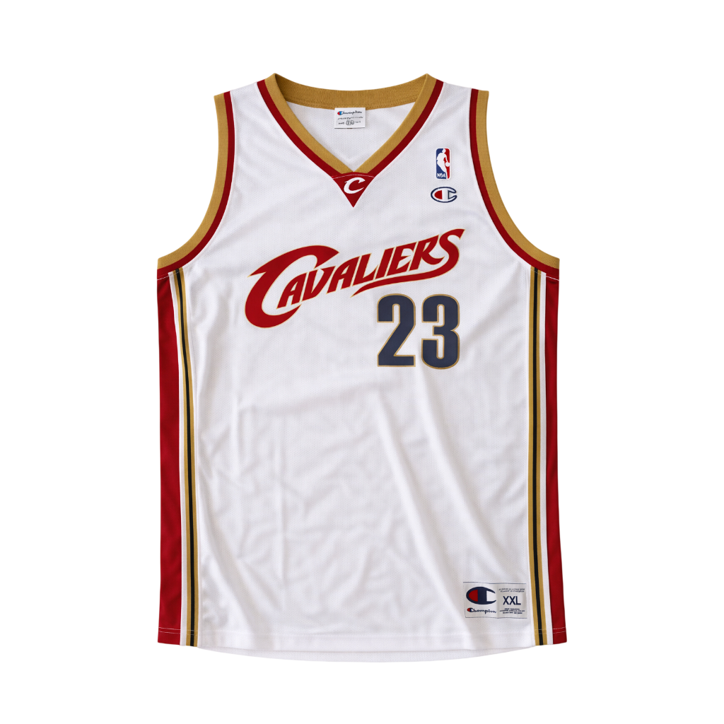 Cleveland Cavaliers LeBron James #23 Jersey – Weiß