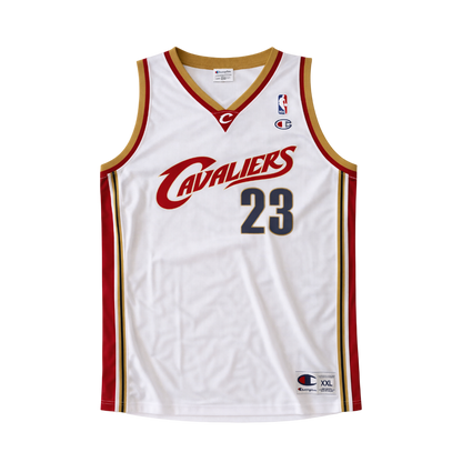 Cleveland Cavaliers LeBron James #23 Jersey – Weiß