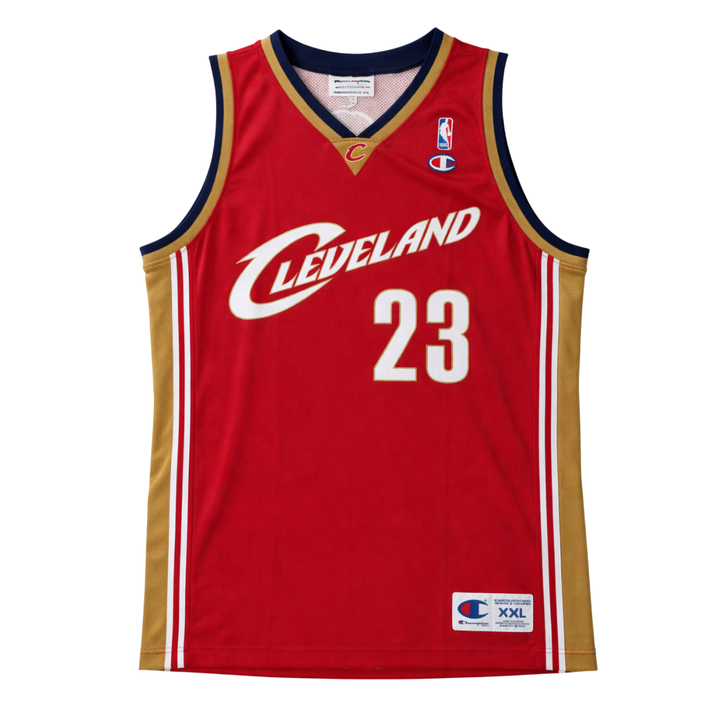 Champion Cleveland Cavaliers Jersey James 23