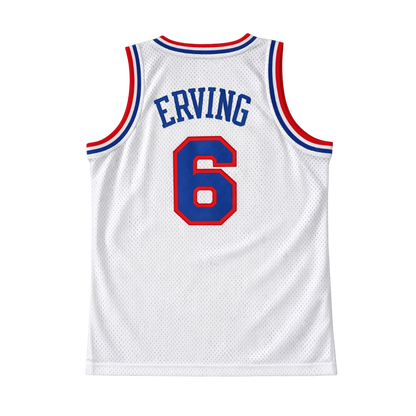 Philadelphia 76ers Julius Erving #6 Jersey