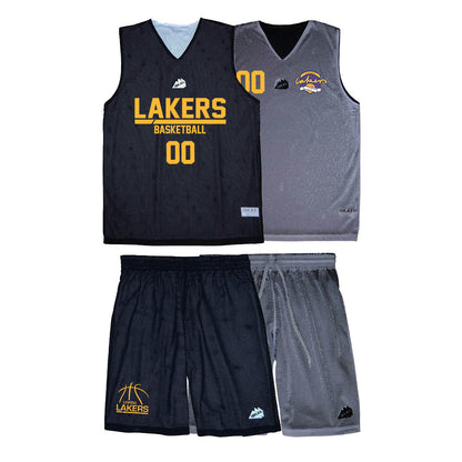Leipzig Lakers Reversible Basketball Set
