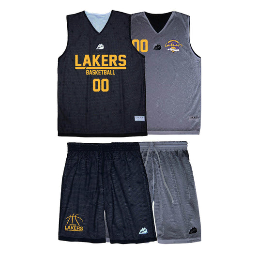 Leipzig Lakers Reversible Basketball Set