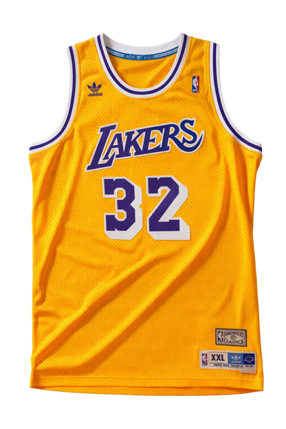 Los Angeles Lakers Magic Johnson #32 Jersey