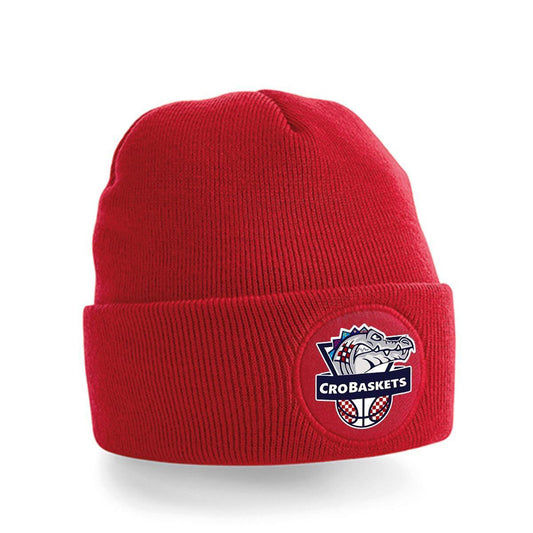 CB Beanie rot