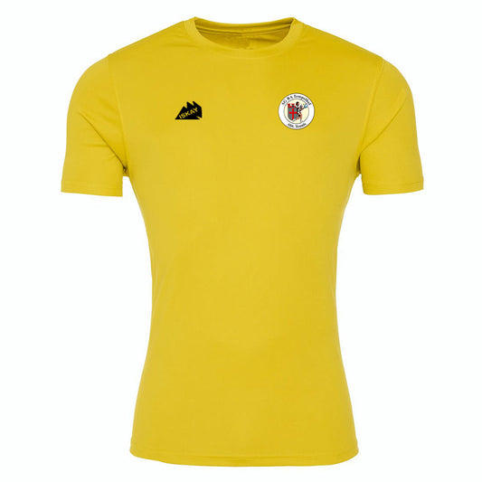 BAT Elite Funktionsshirt gelb