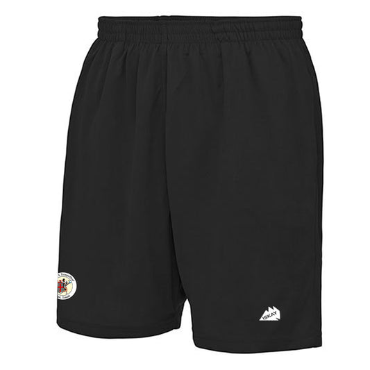BAT Funktions Shorts schwarz