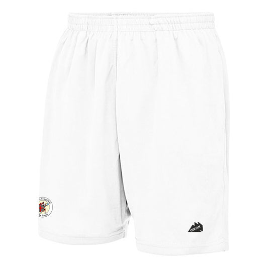 BAT Funktions Shorts weiss