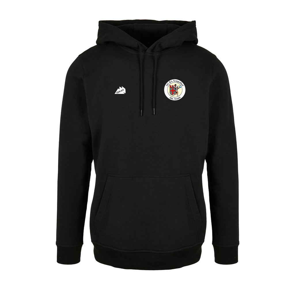 BAT Hoodie schwarz