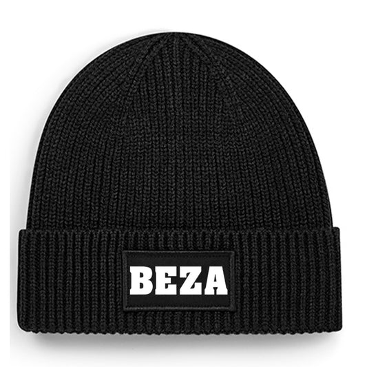 BEZA Beanie schwarz