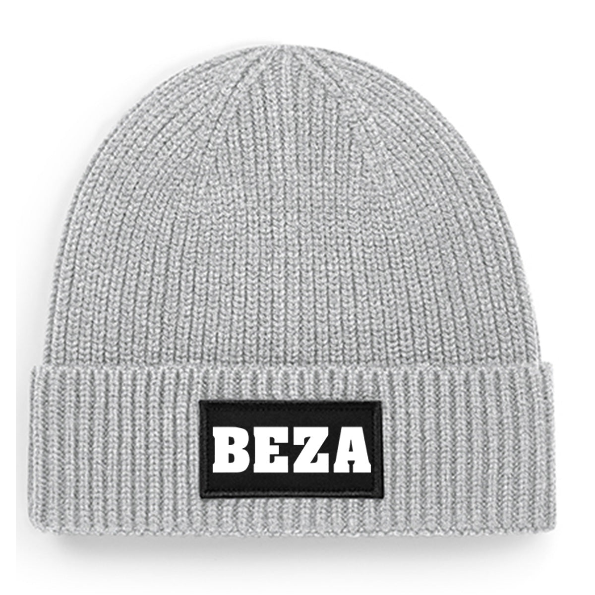 BEZA Beanie grau