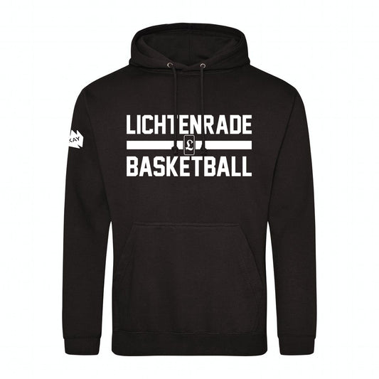 VfL Lichtenrade Basketball Hoodie schwarz
