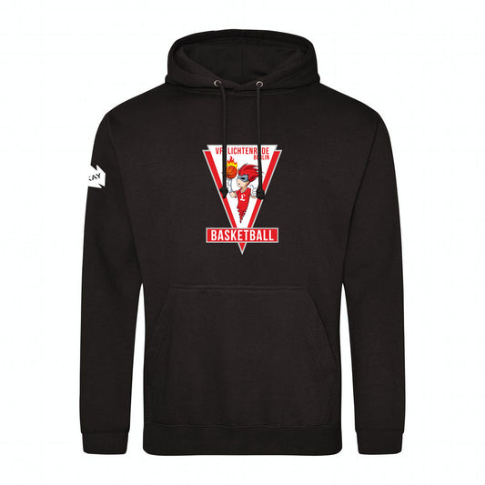 VfL Lichtenrade Logo Hoodie schwarz