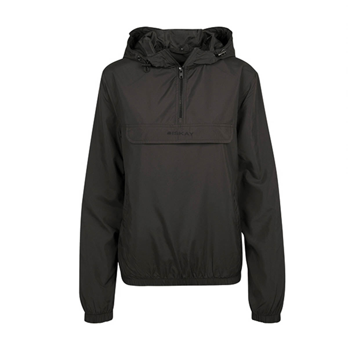 ISKAY Ladies Windbreaker Half-Zip