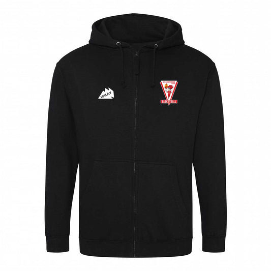 VfL Lichtenrade Zip Hoodie schwarz