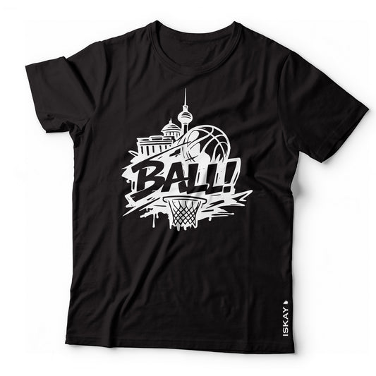 Ball BLN T-Shirt schwarz