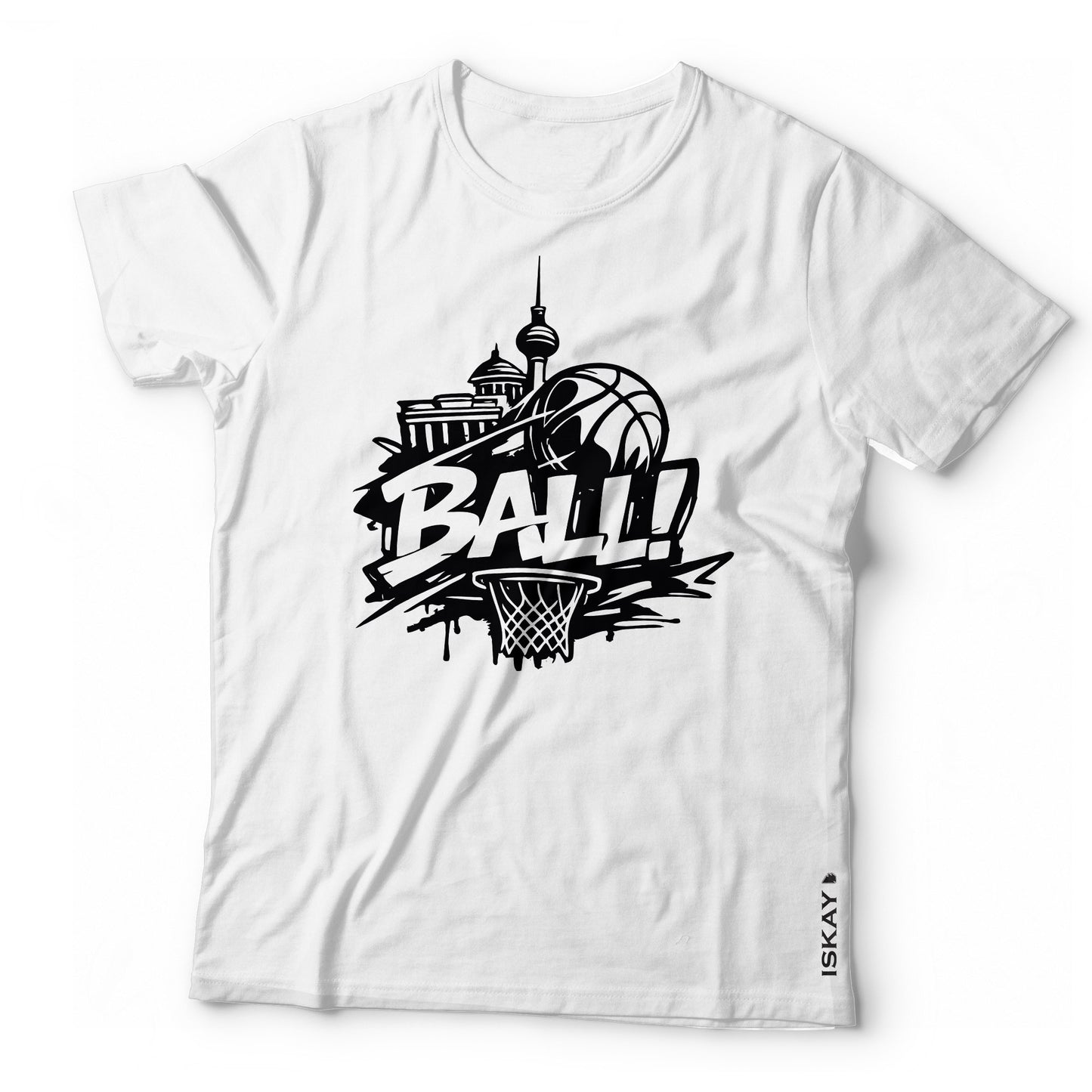 Ball BLN T-Shirt weiss