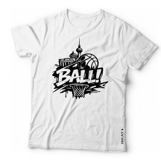 Ball BLN T-Shirt weiss