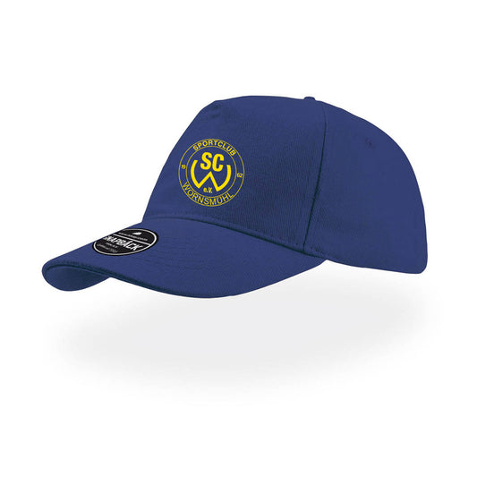SC Wörnsmühl Coach Cap roylblau