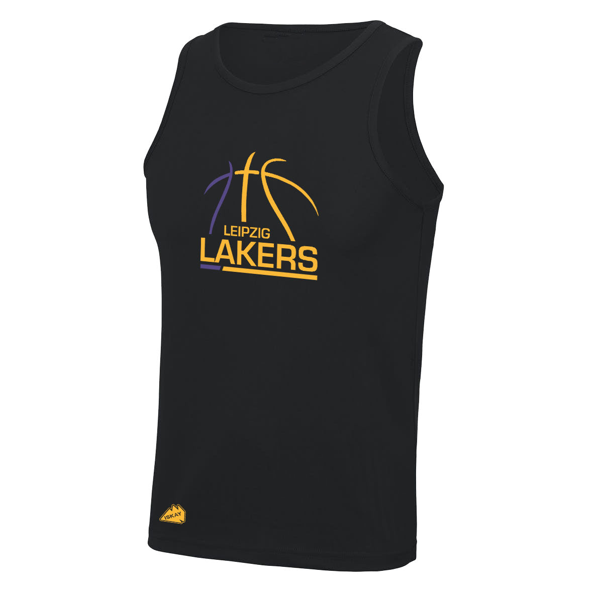 Leipzig Lakers Funktions Tank Top schwarz