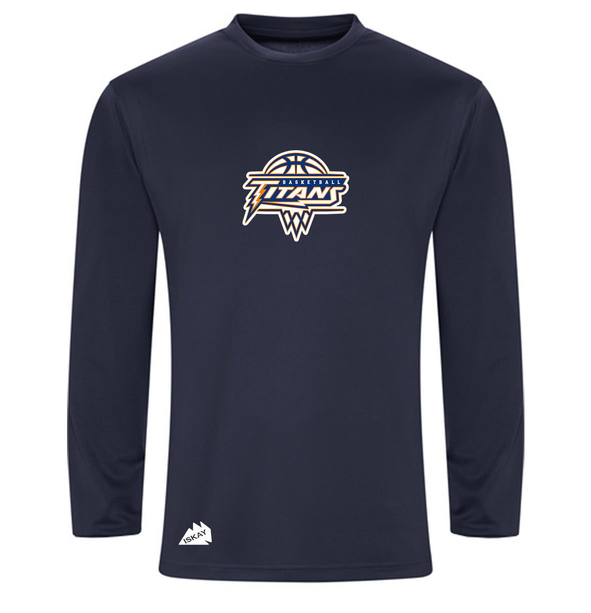 TV Hersfeld Titans Logo Funktions-Longsleeve