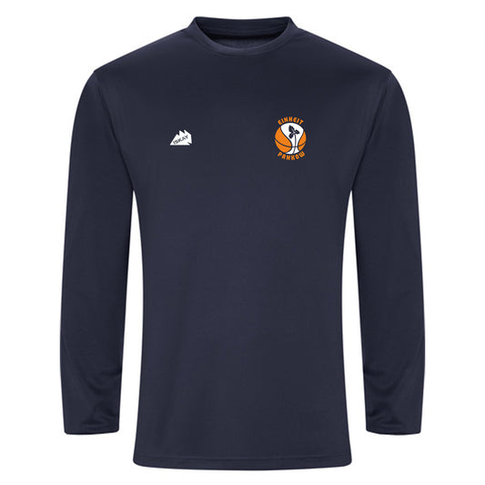 EP Elite Funktions-Longsleeve navy