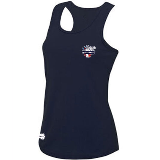 CB Elite Funktions Vest navy Ladies